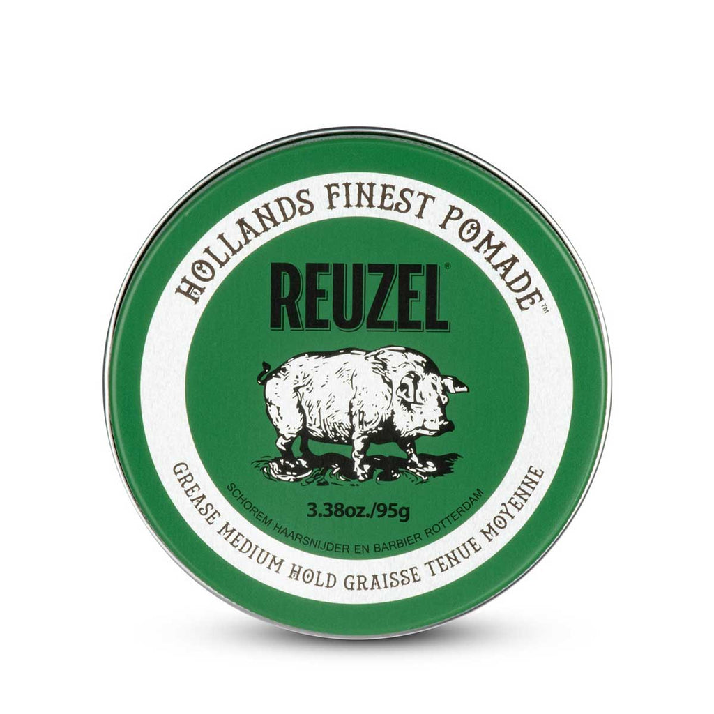 Green Grease Medium Hold 95g
