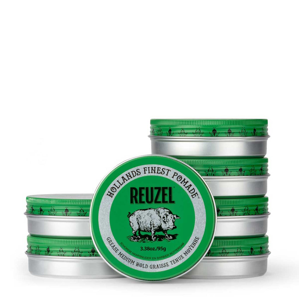 Green Grease Medium Hold 95g