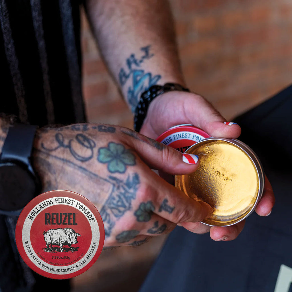 Red High Sheen Pomade 95g