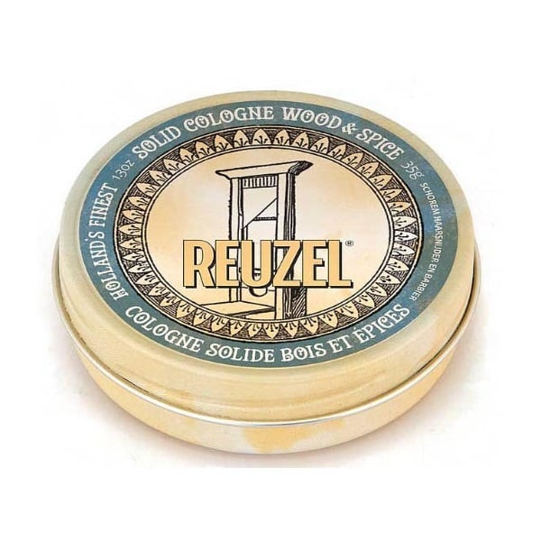 Solid Cologne Wood & Spice 35g