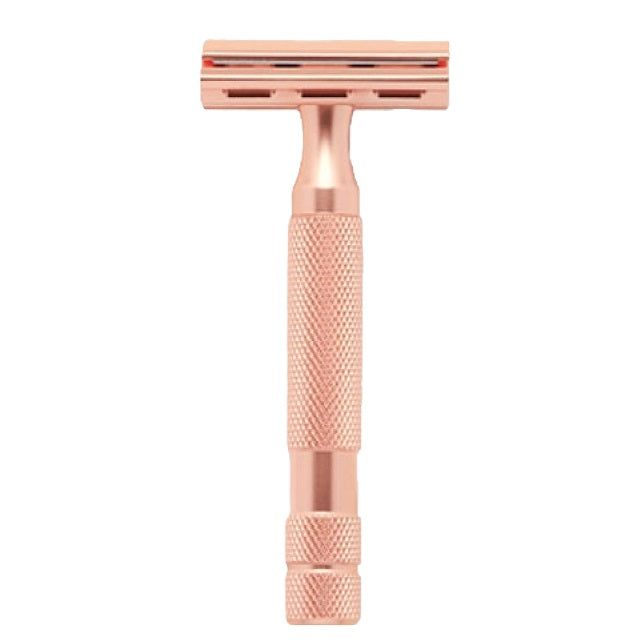 2C Double Edge Safety Razor Rose Gold