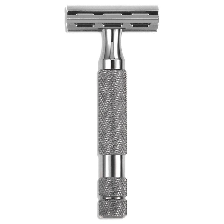 6C Double Edge Safety Razor Gunmetal