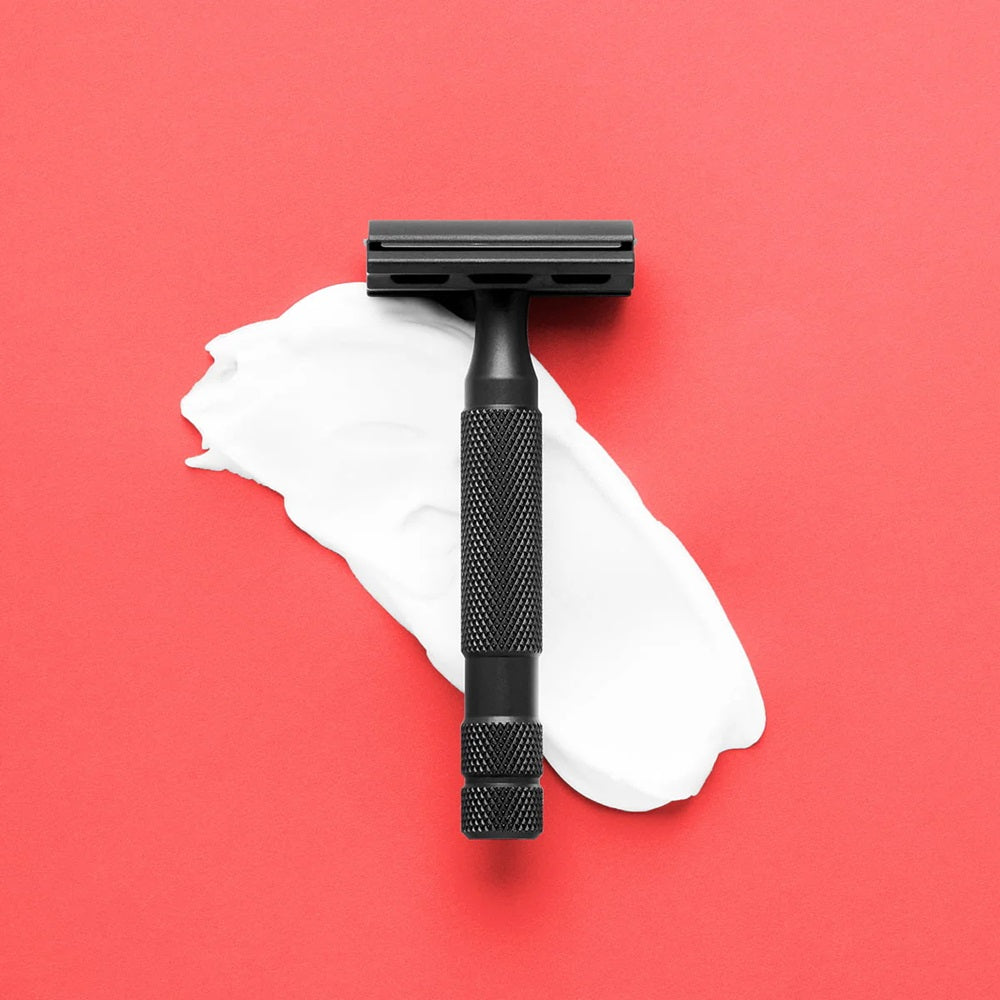 6S Double Edge Safety Razor Zwart