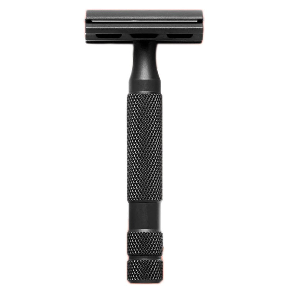 6S Double Edge Safety Razor Zwart