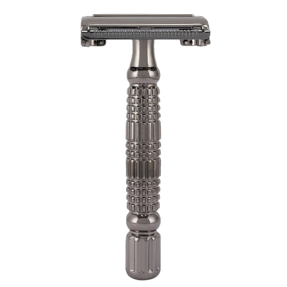 R1 Double Edge Safety Razor Gunmetal