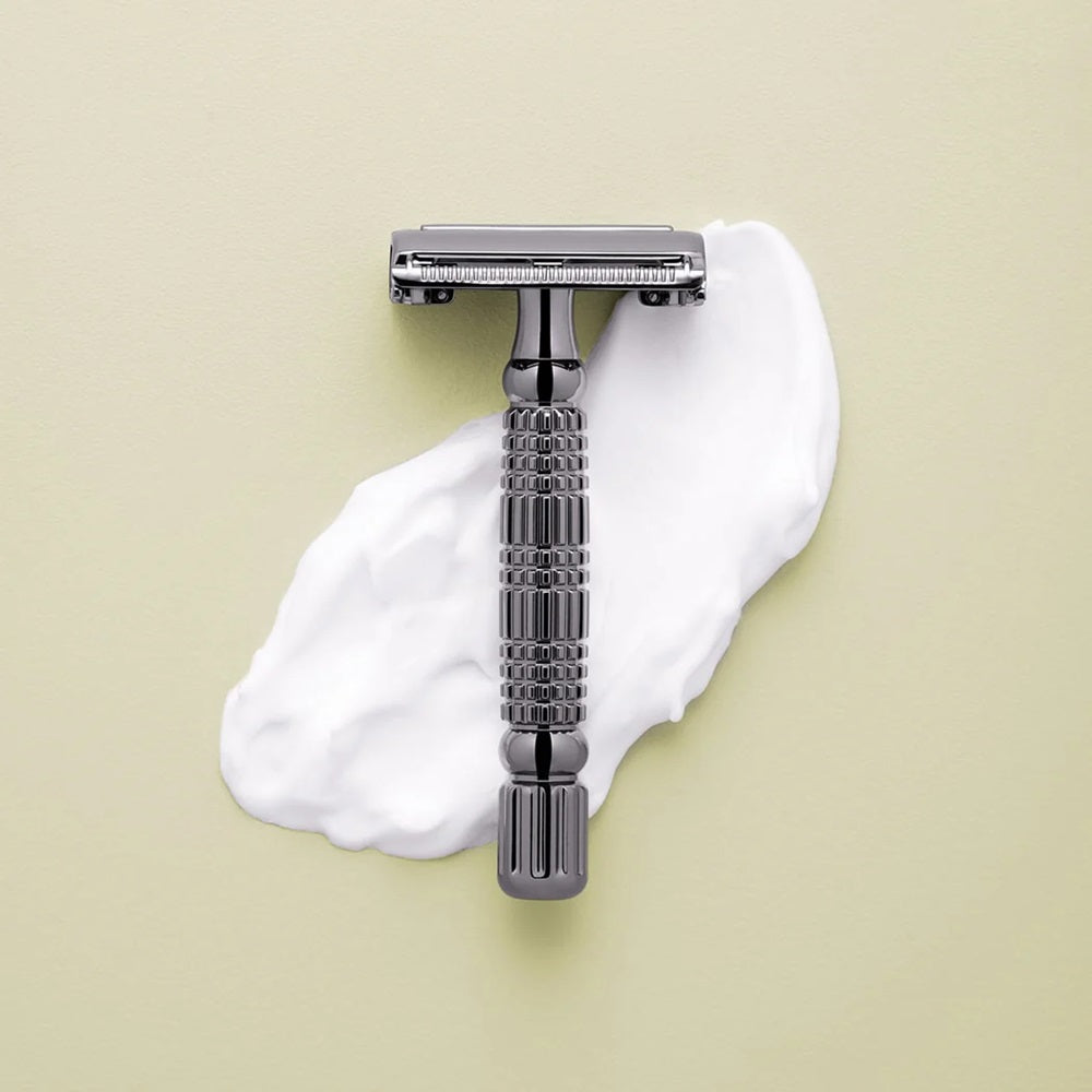 R1 Double Edge Safety Razor Gunmetal