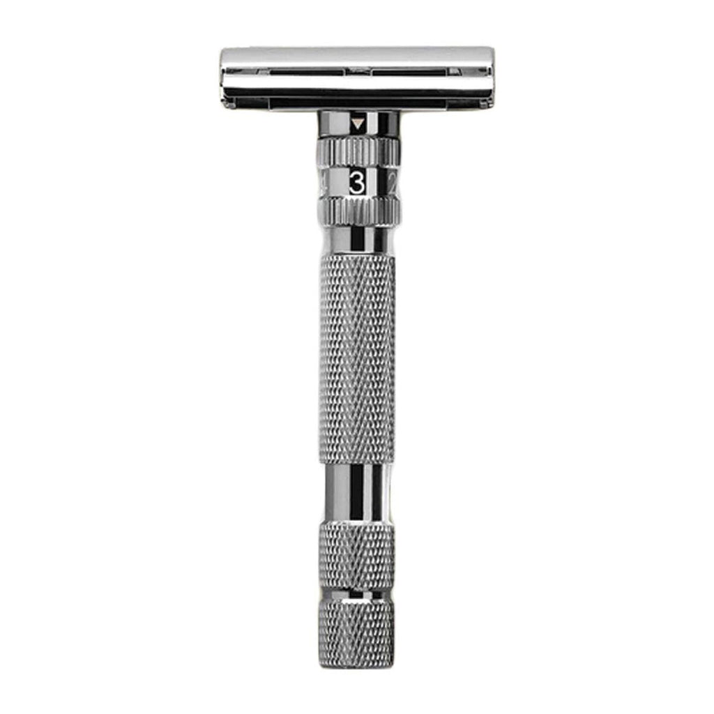 T2 Double Edge Safety Razor Gunmetal