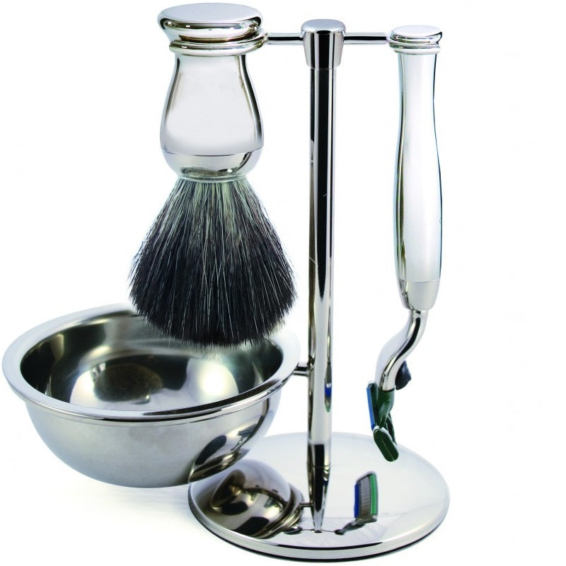 Scheerset Mach3 Chroom 4-delig