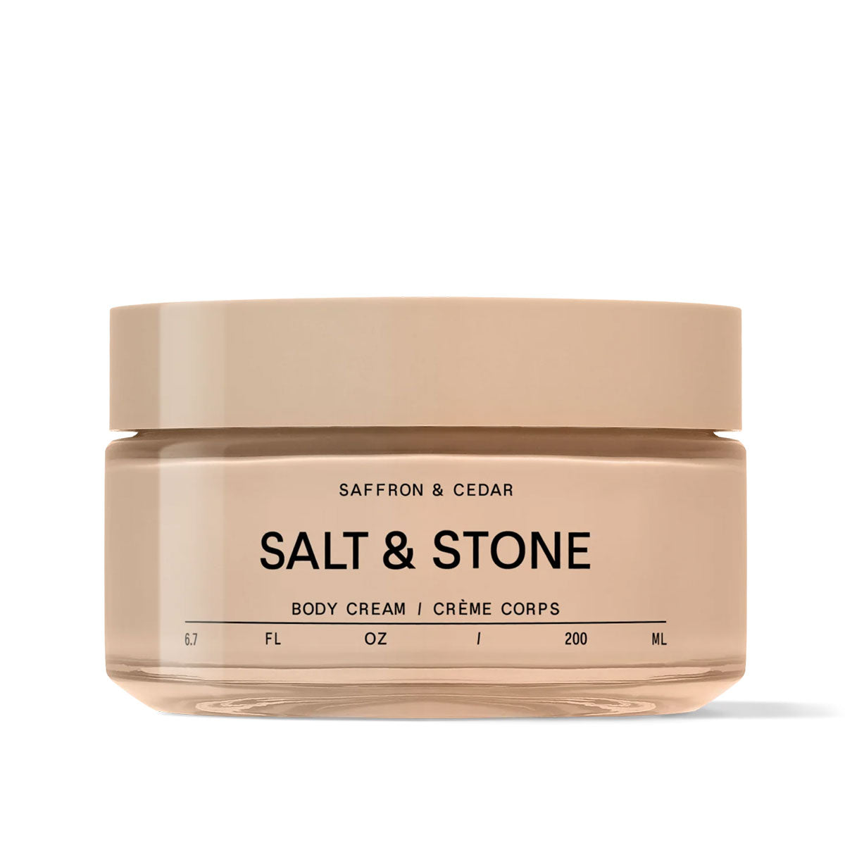 Body Cream Saffron & Cedar 200 ml