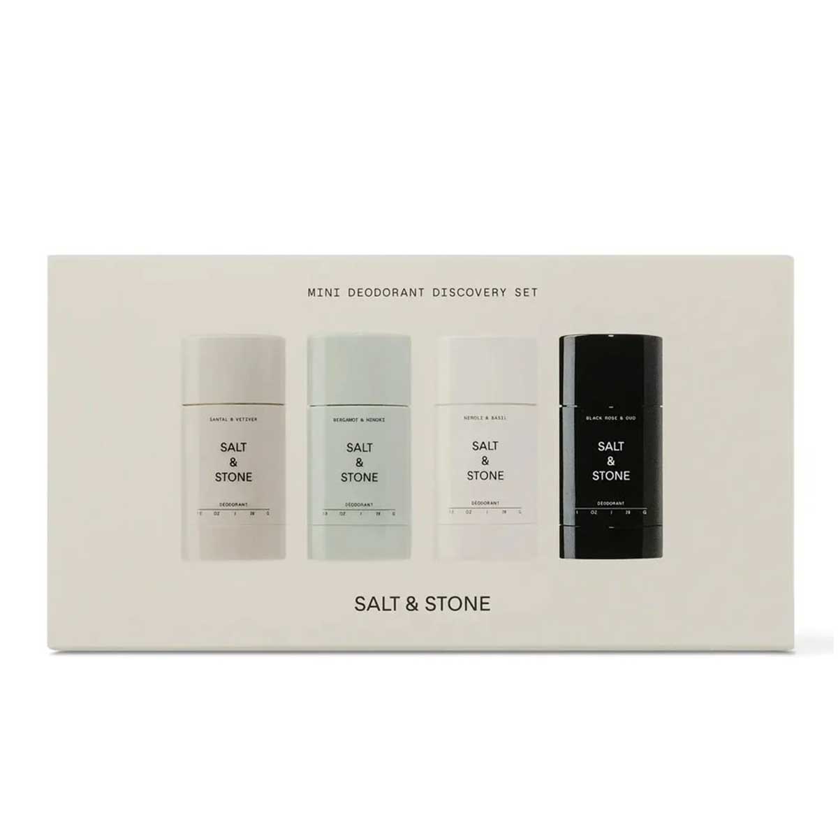 Mini Deodorant Discovery Set 4 x 28g