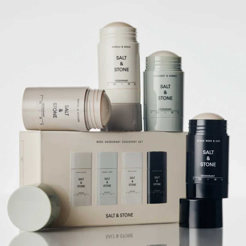 Mini Deodorant Discovery Set 4 x 28g