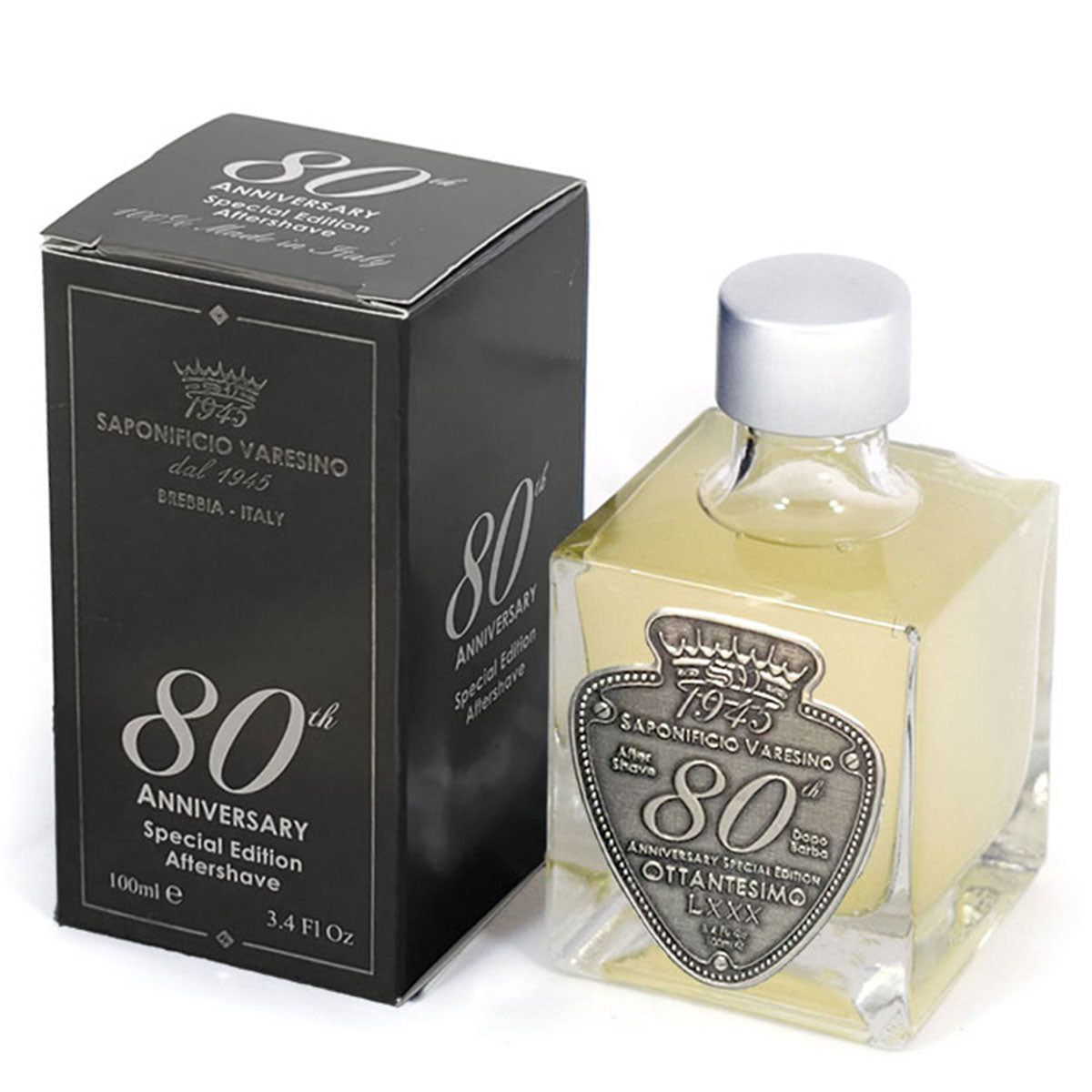 80th Anniversary Aftershave Lotion 100 ml