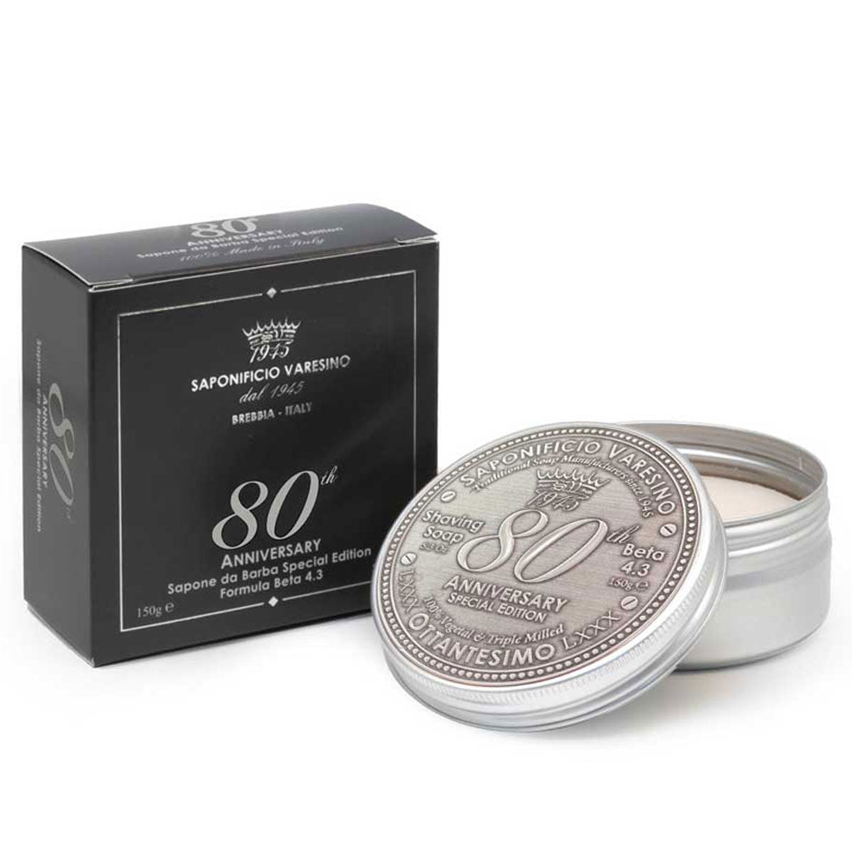80th Anniversary Scheerzeep 150g
