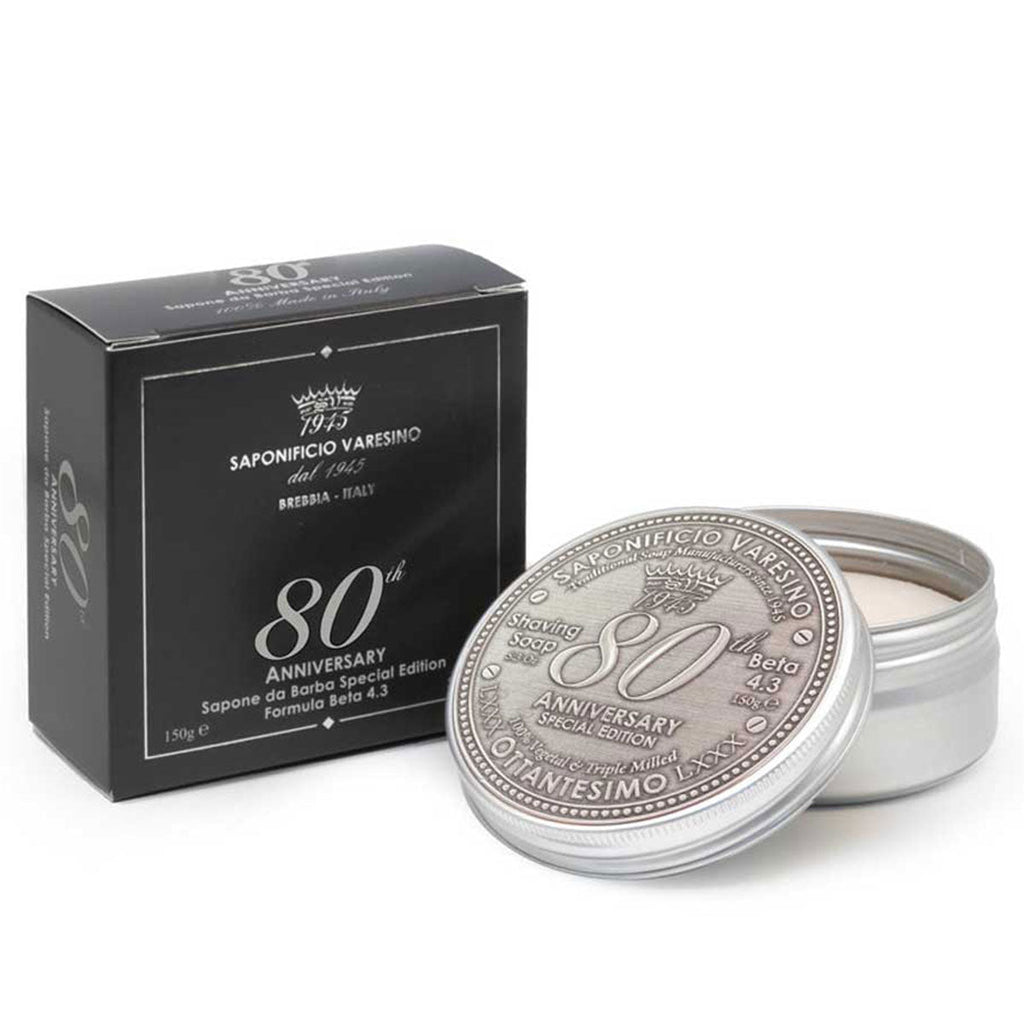 80th Anniversary Scheerzeep 150g
