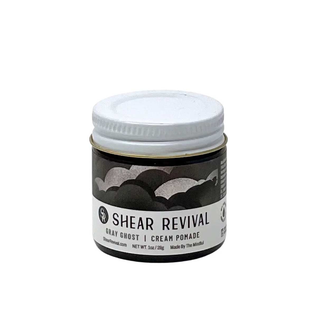 Gray Ghost Cream Pomade 28g