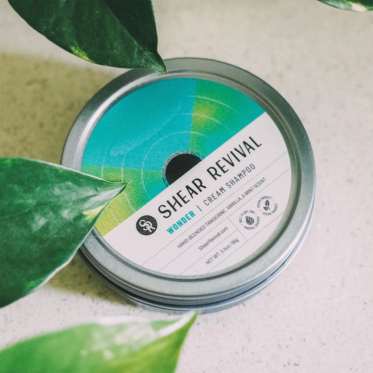 Wonder Cream Shampoo 96g
