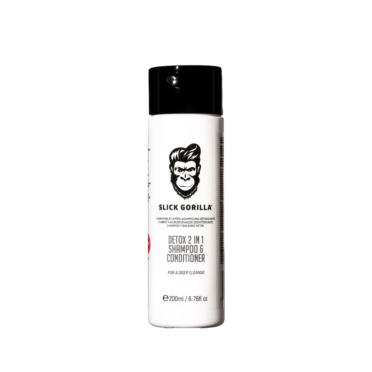 Detox 2 in 1 Shampoo & Conditioner 200 ml