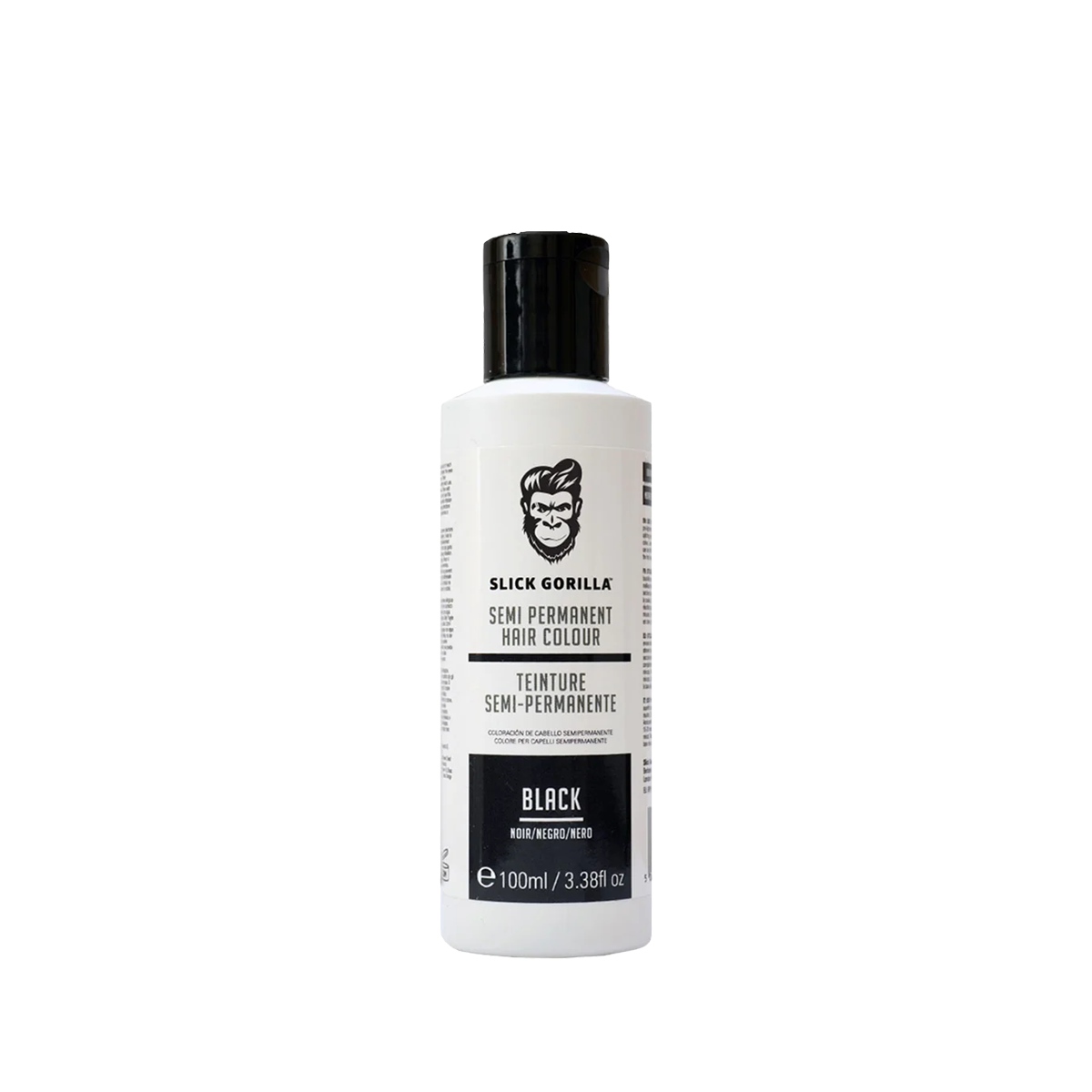Semi Permanent Hair Colour Black 100 ml
