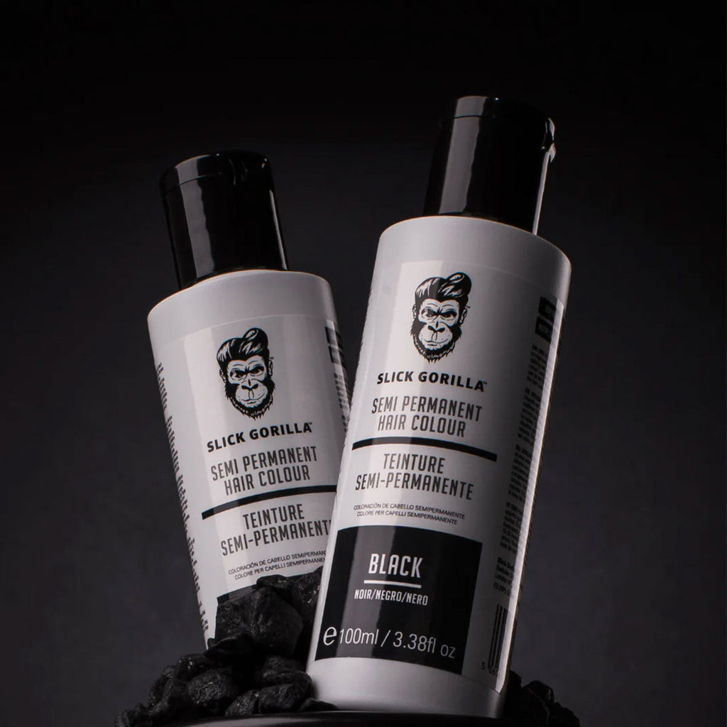 Semi Permanent Hair Colour Black 100 ml