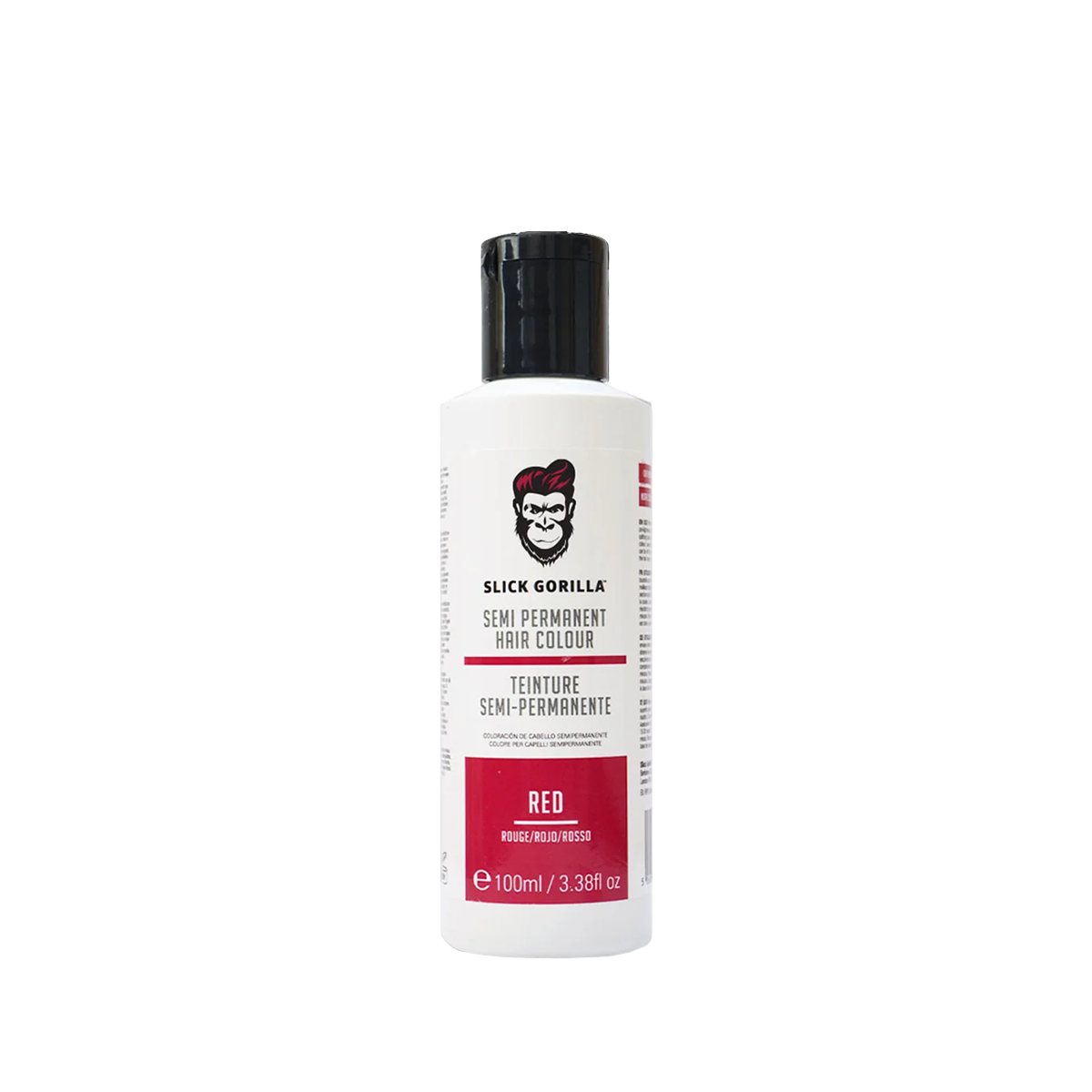 Semi Permanent Hair Colour Red 100 ml
