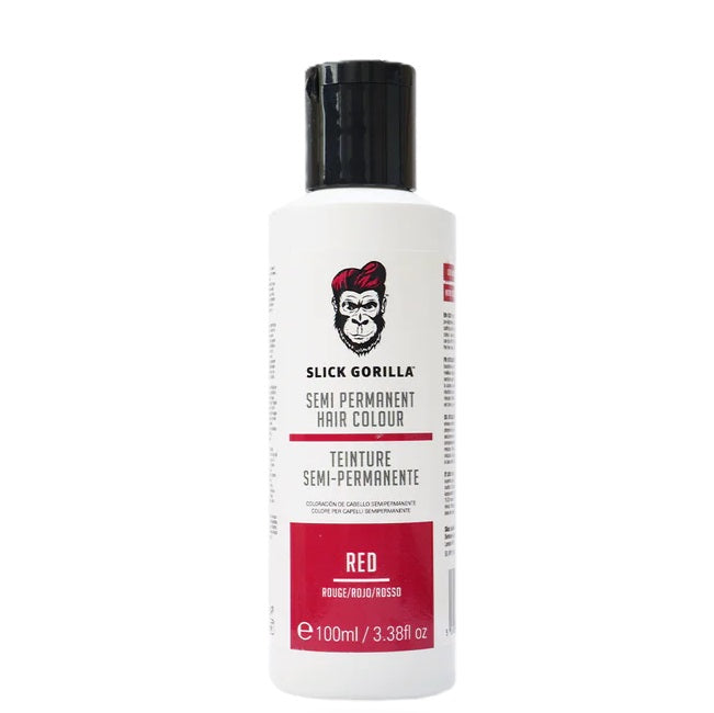 Semi Permanent Hair Colour Red 100 ml