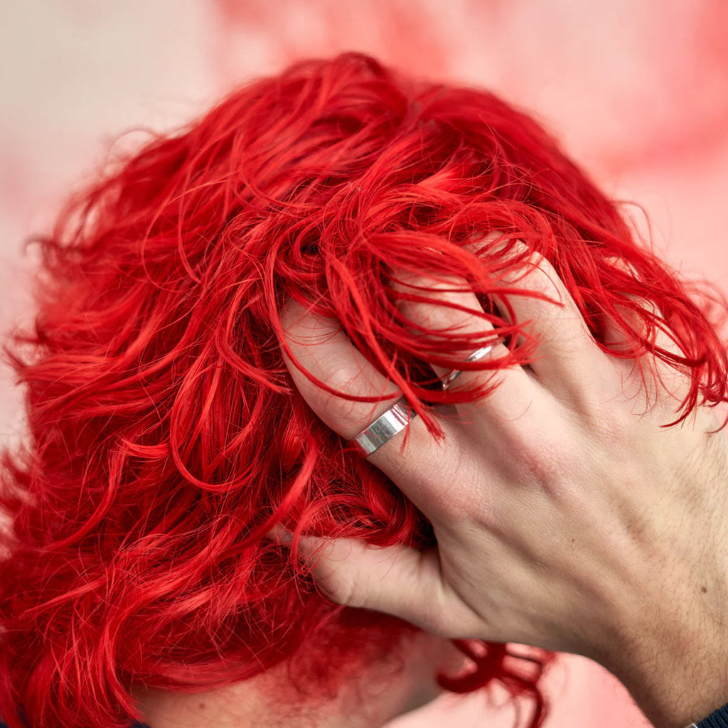Semi Permanent Hair Colour Red 100 ml