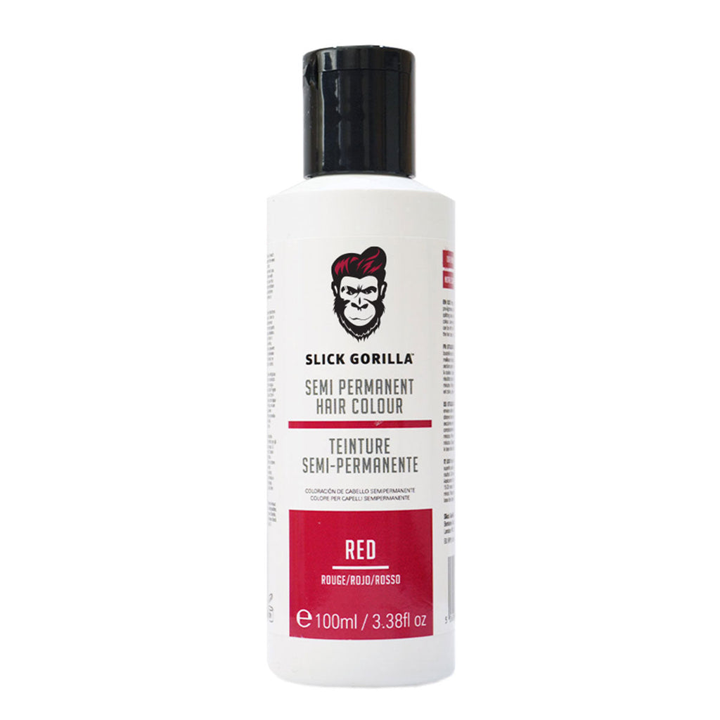 Semi Permanent Hair Colour Red 100 ml