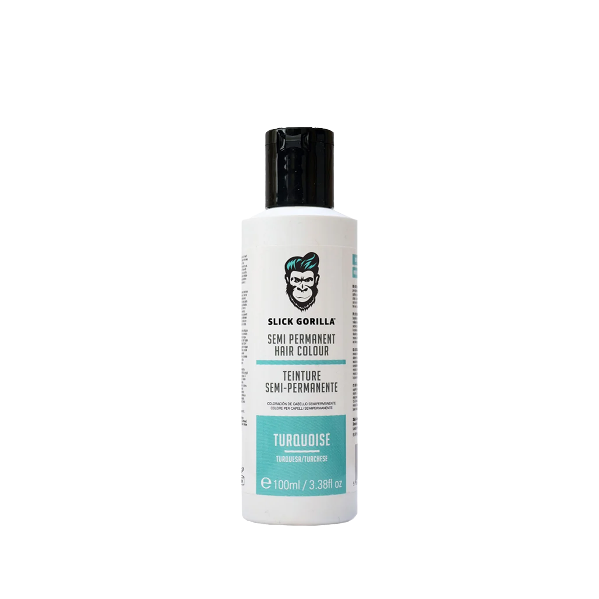 Semi Permanent Hair Colour Turquoise 100 ml