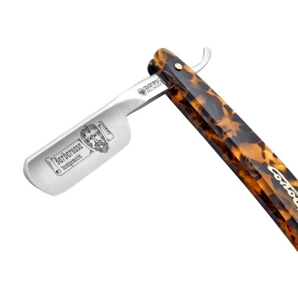 Straight Razor Barbarossa Schildpad 5/8