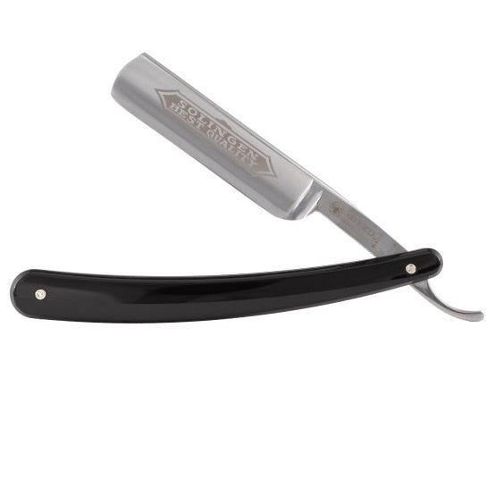 Straight Razor Best Quality Zwart 5/8