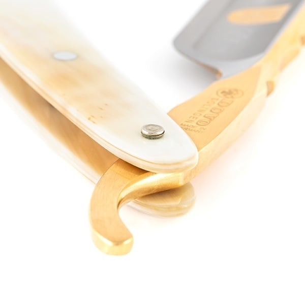 Straight Razor Bergischer Löwe Hoorn 6/8
