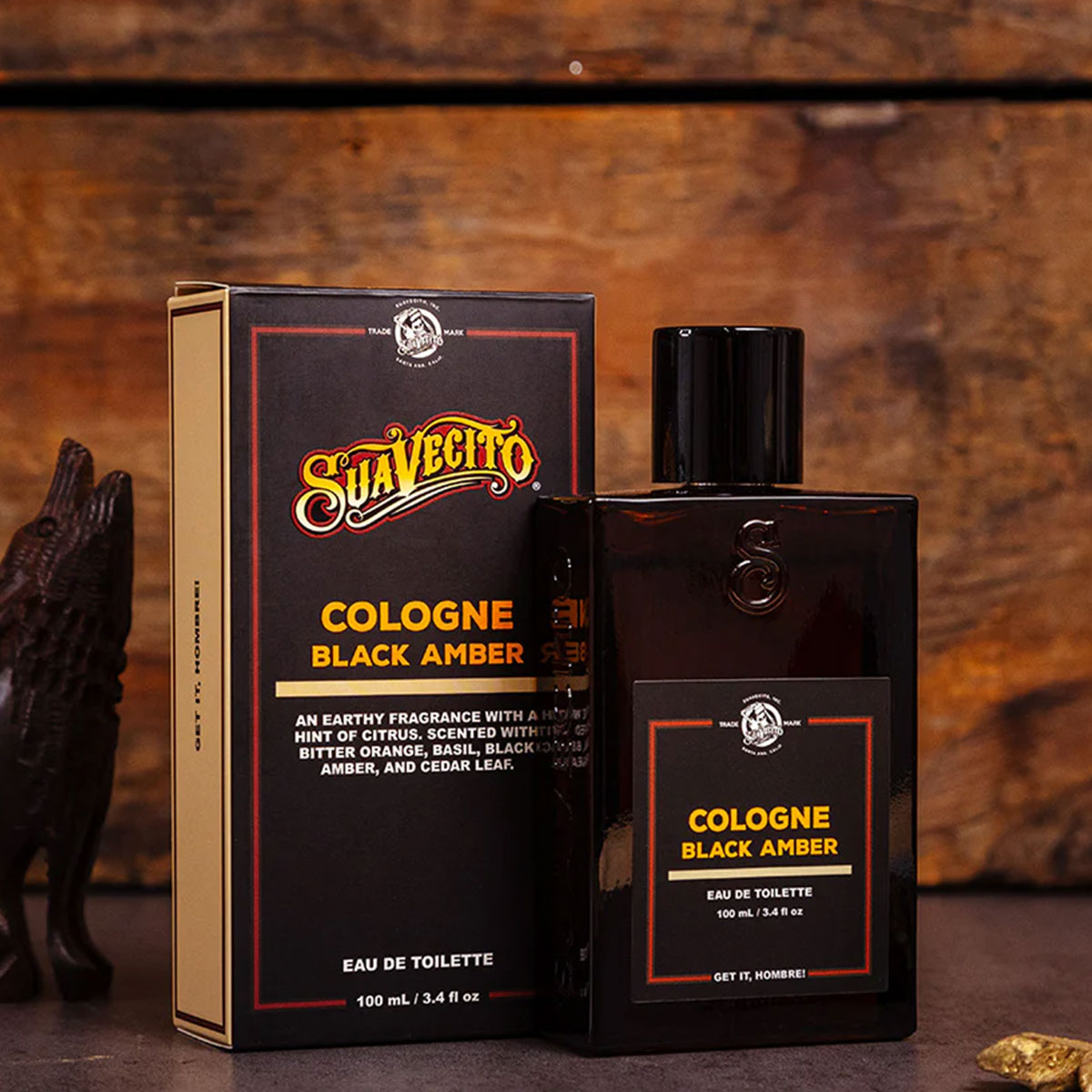 Cologne Black Amber 100 ml