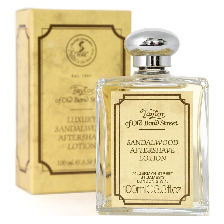 Aftershave Lotion Sandalwood 100 ml