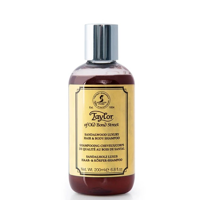 Hair & Body Shampoo Sandalwood 200 ml