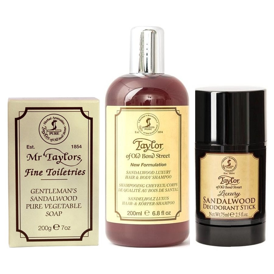 Body Care Kit Sandalwood