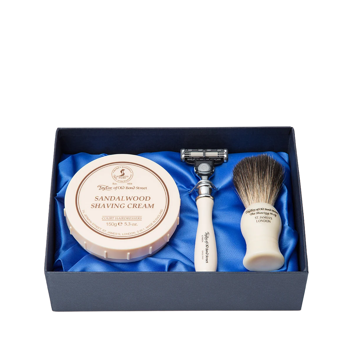 Victorian Sandalwood Gift Box