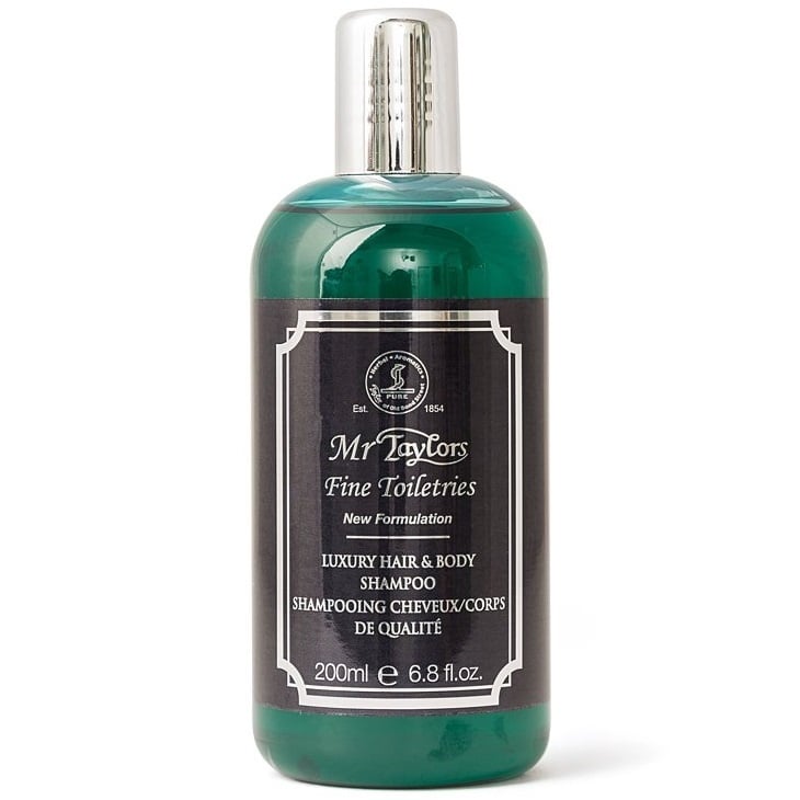 Hair & Body Shampoo Mr Taylors 200 ml