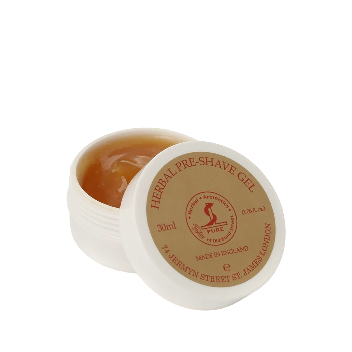 Herbal Pre-Shave Gel 30 ml