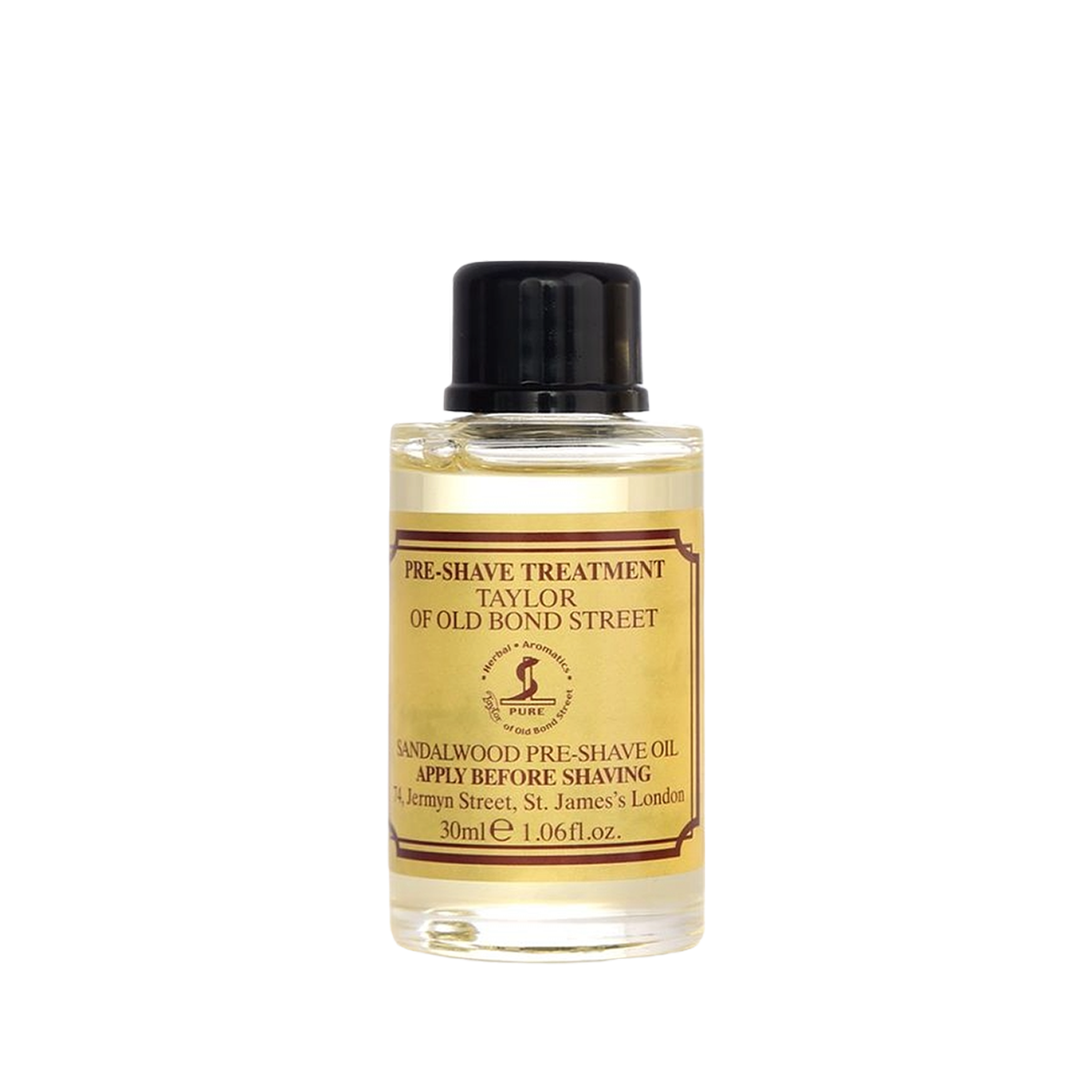 Sandalwood Pre-Shave Oil 30 ml