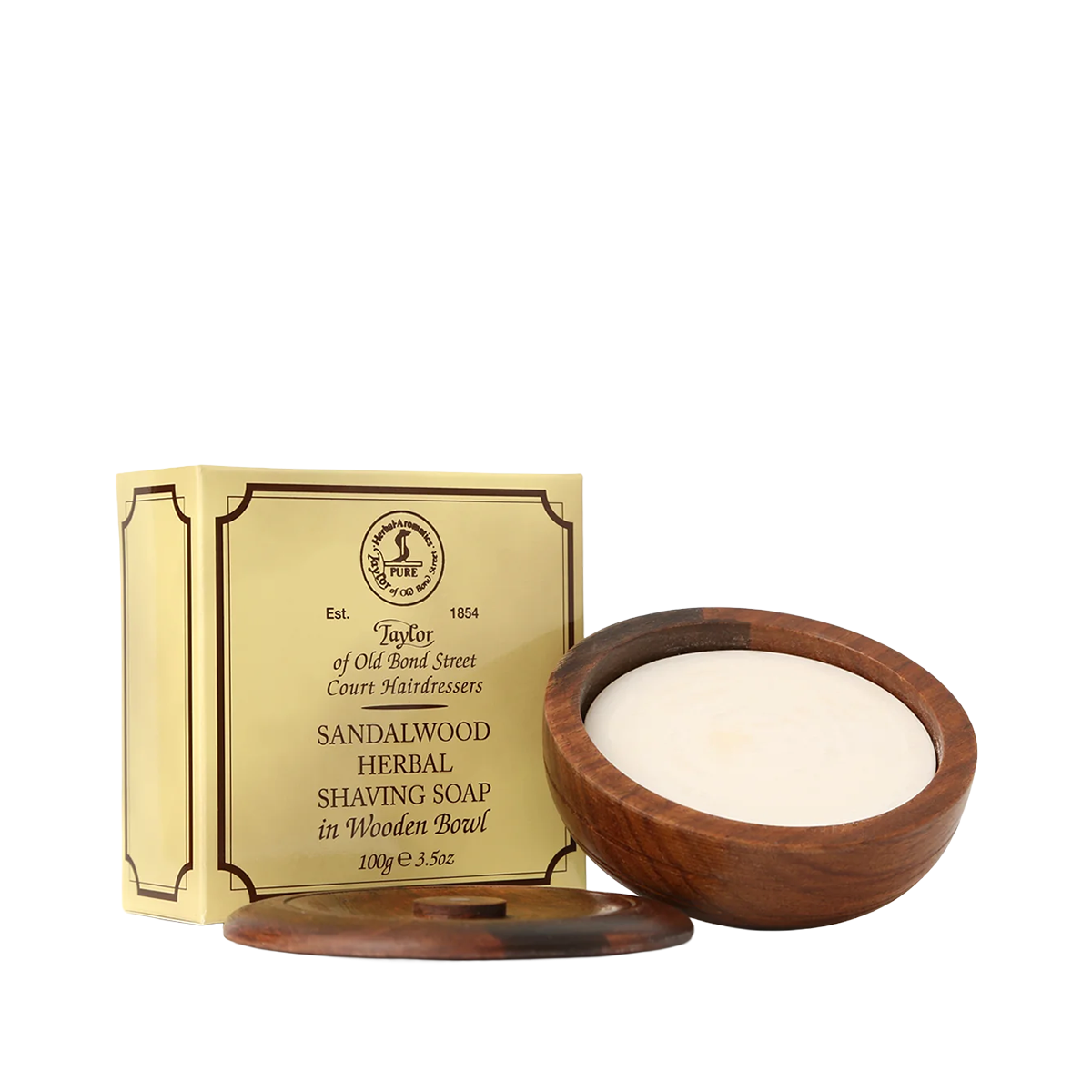 Sandalwood Shaving Soap 100 g