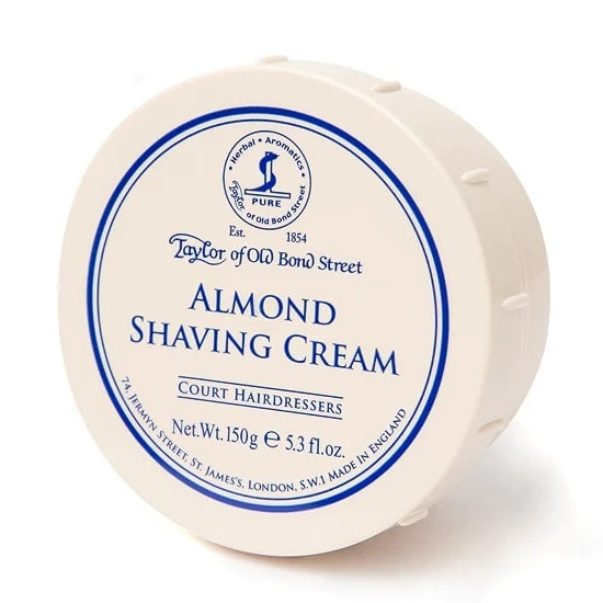 Scheercrème Almond 150g