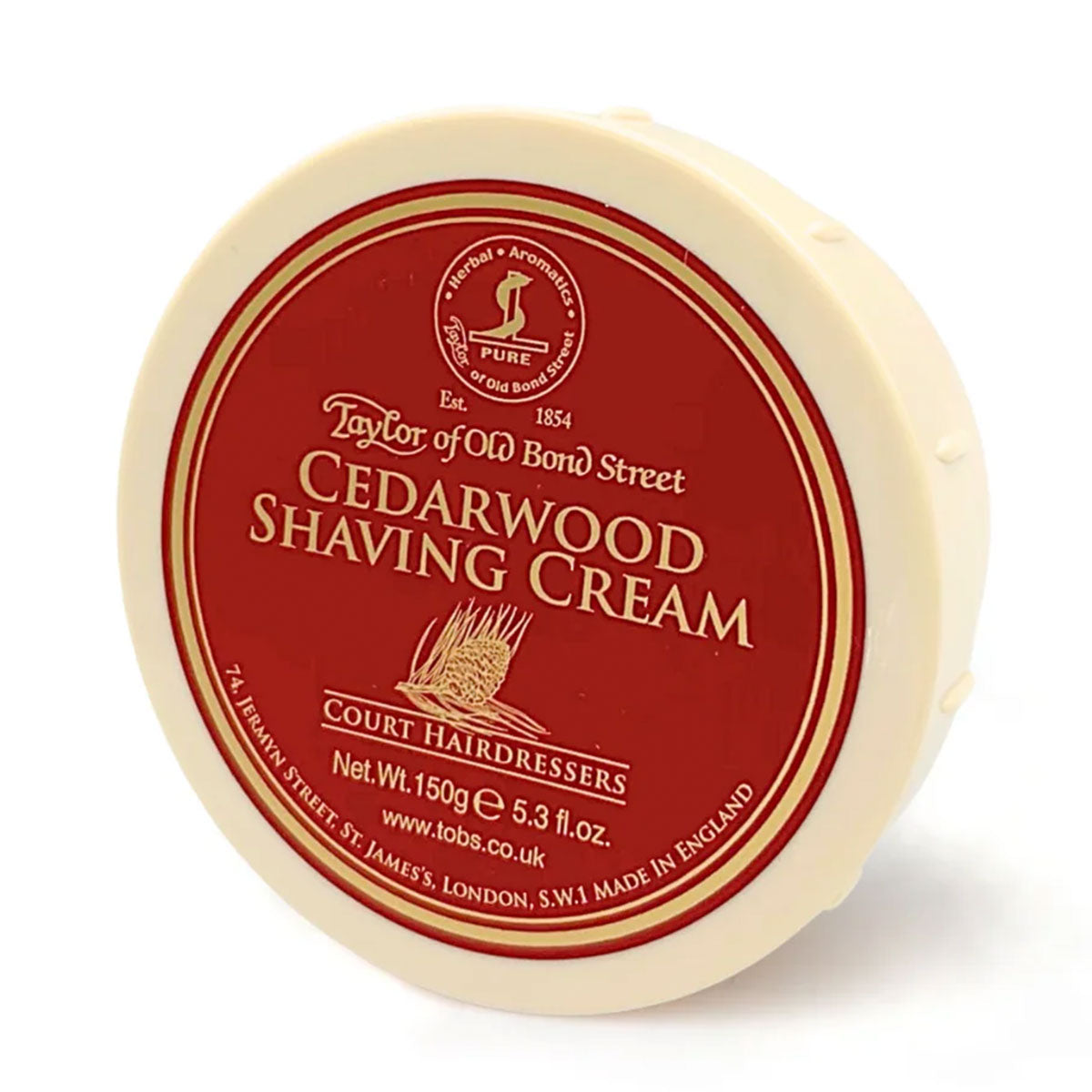 Scheercrème Cedarwood 150g