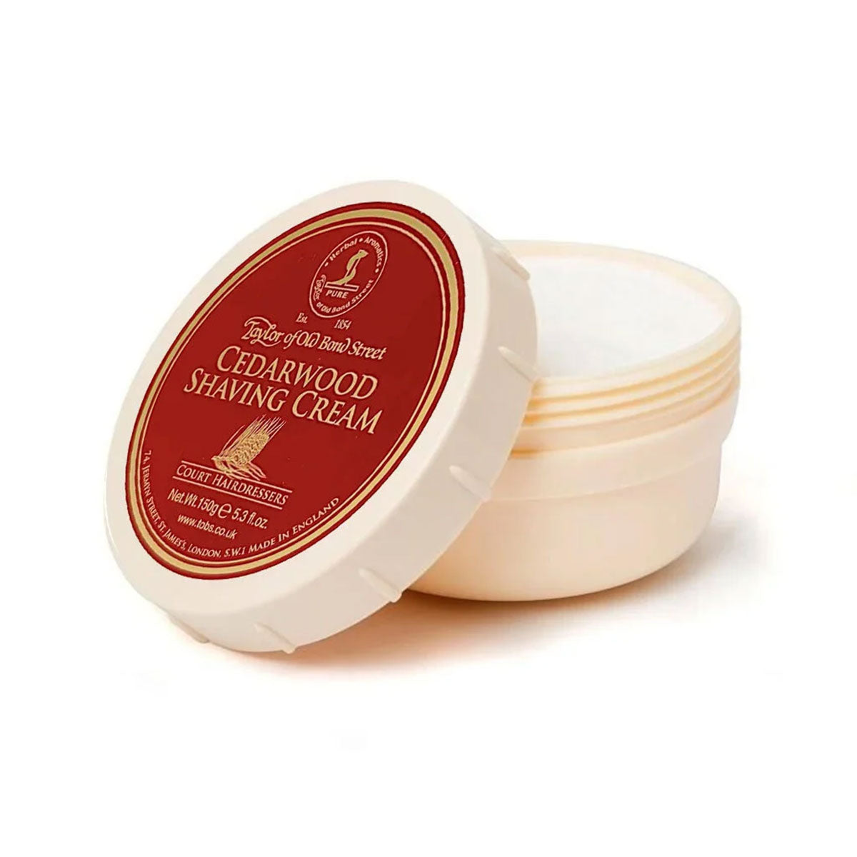 Scheercrème Cedarwood 150g