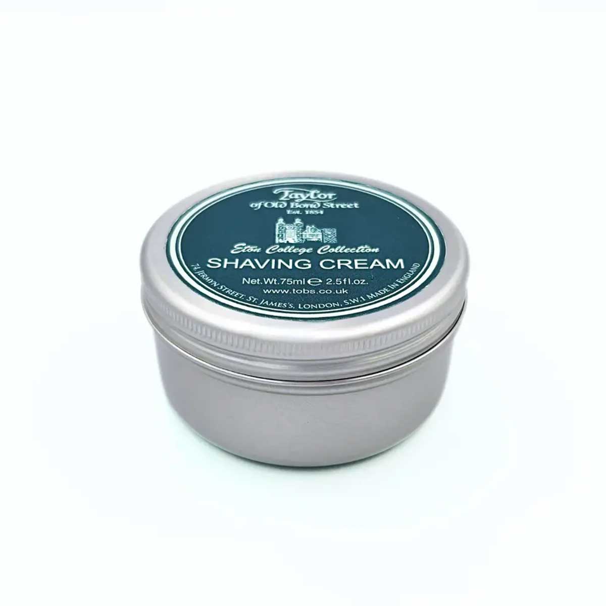 Scheercrème Eton College Collection Travelsize 75 ml