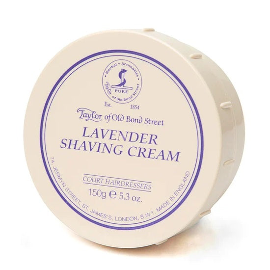 Scheercrème Lavender 150g