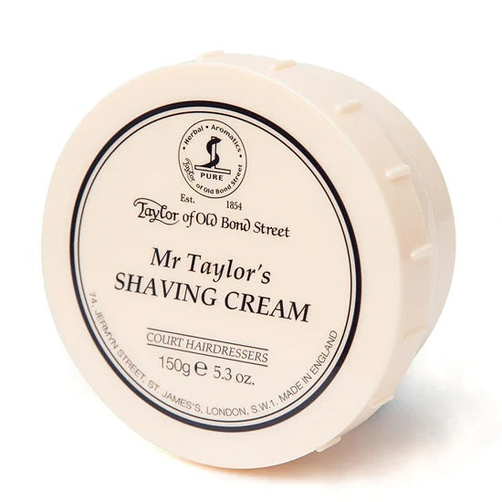 Scheercrème Mr Taylors 150g