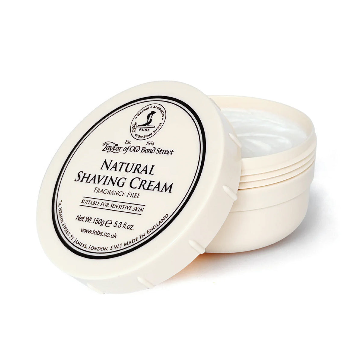 Scheercrème Natural 150g