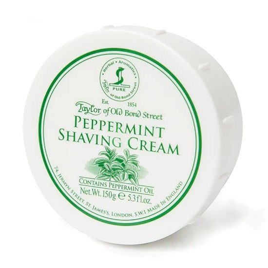 Scheercrème Peppermint 150g