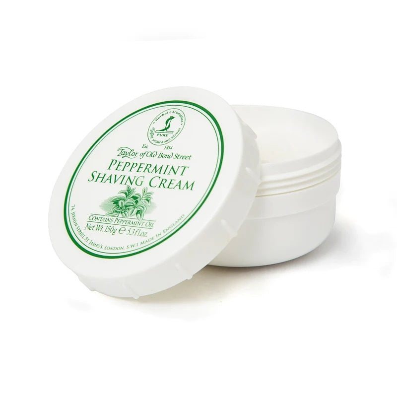 Scheercrème Peppermint 150g