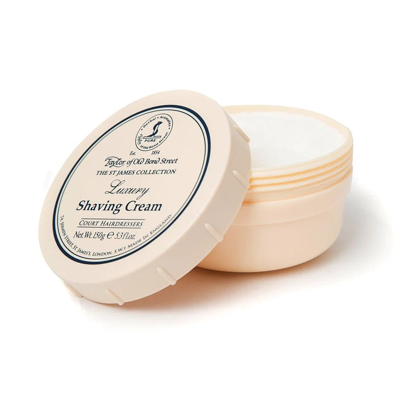 Scheercrème St James Collection 150g